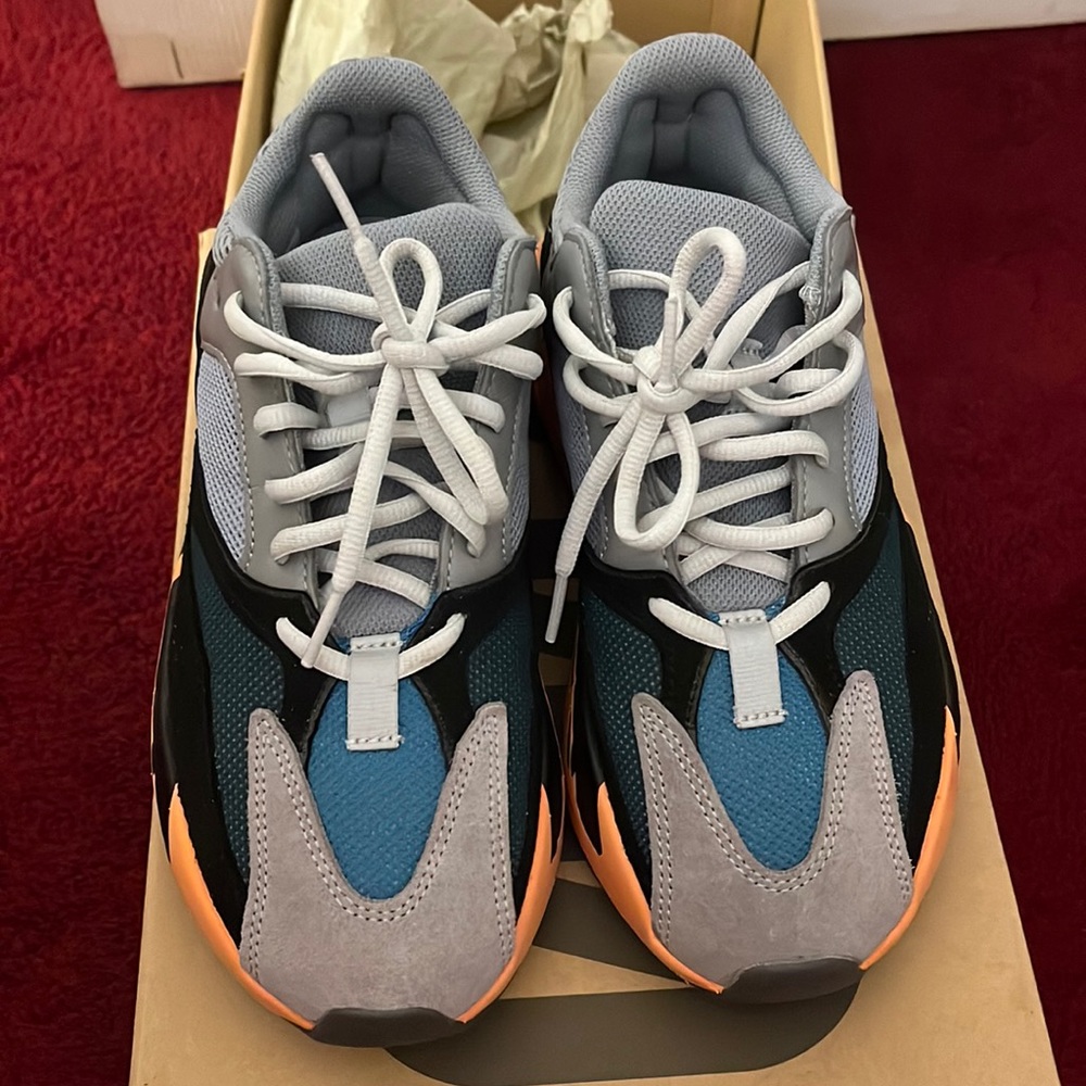 2021 Yeezy Boost 700 Wash Orange